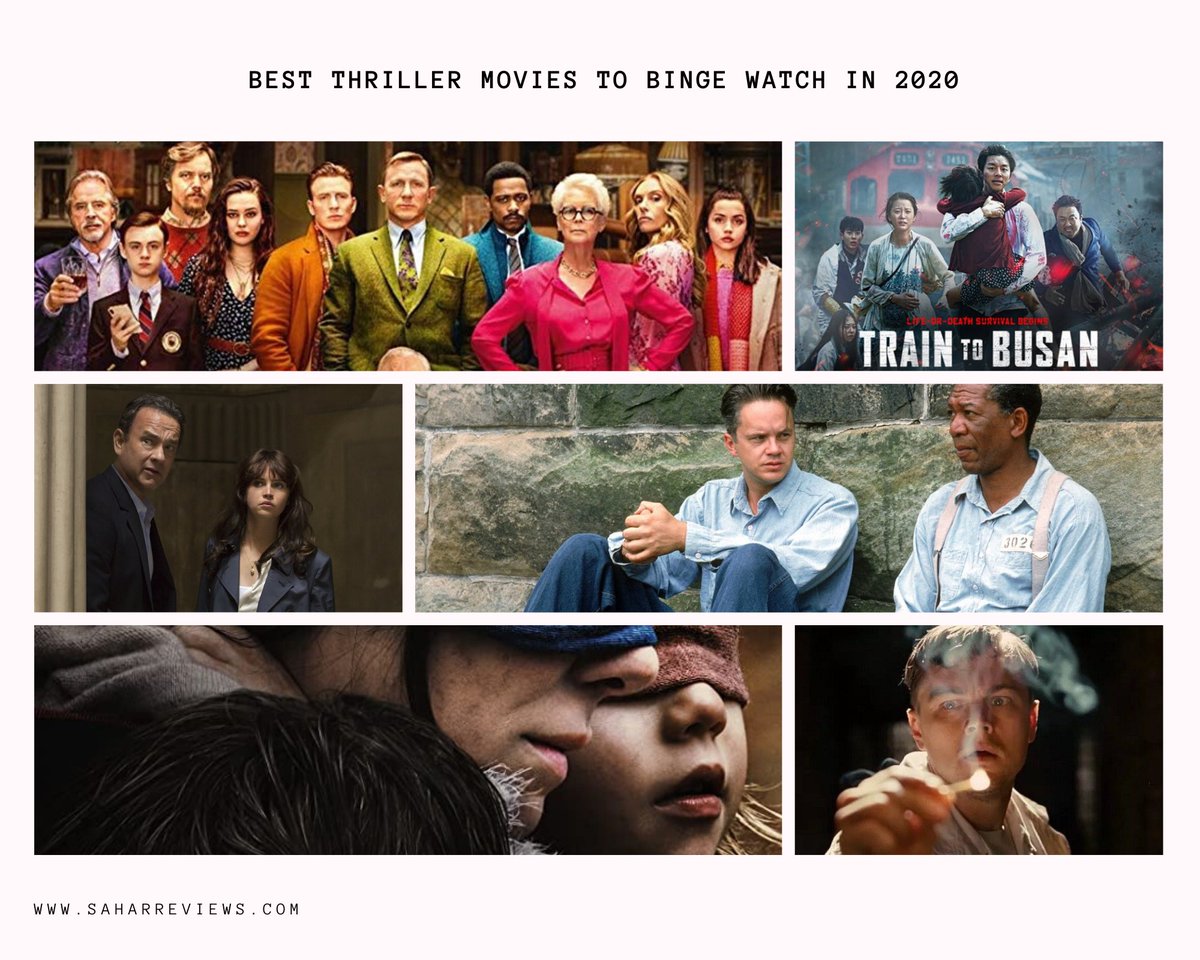 SaharReviews's tweet photo. We asked our Instagram followers for recommendations of thriller movies to binge watch and here are some of the responses we received. Have you watched any? 
https://t.co/n92jayivCT https://t.co/fl8ItbnULr