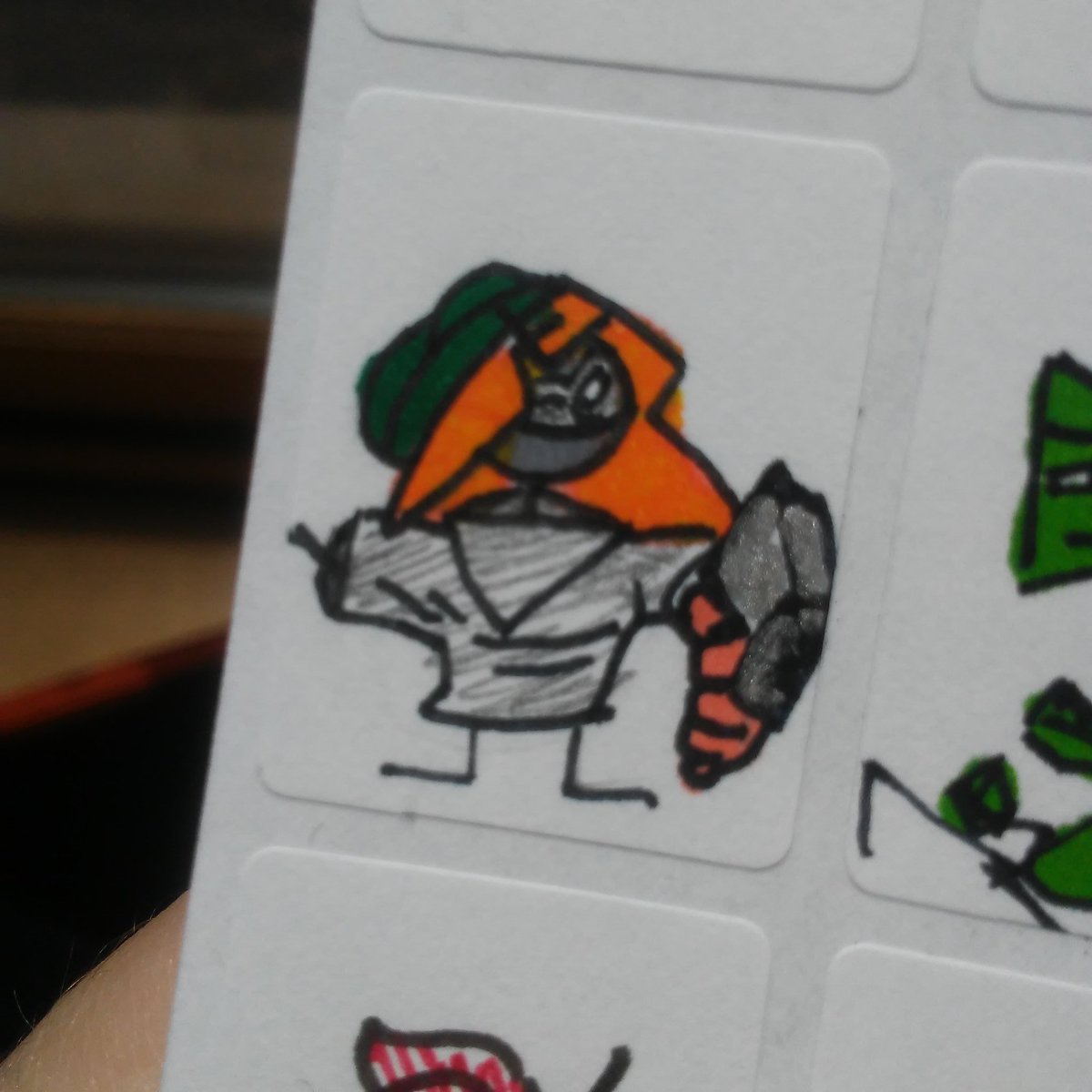 Eggyweggy2's tweet photo. Doodling during online classes
@HaleyJean_Tho
#Robot #steambots #gun https://t.co/xuDFgtVJl1
