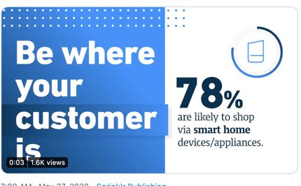 EvanKirstel's tweet photo. The future of #retail is digital - #Consumers around the world want their favorite brands at their fingertips, with #automatedcommerce becoming one of the biggest #retail2020 trends. #megatrend
Download the full local retail report now via @wirecard https://t.co/YUWdXvw4vH https://t.co/boSftRX0FA