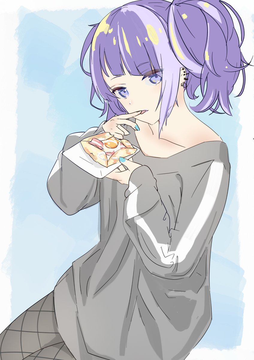 ガレットランチ🍽
1ヶ月1日1摩美々 16/30 #なんか食べてる田中摩美々の絵 