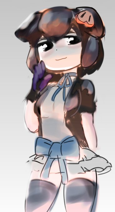 クロブタちゃん 