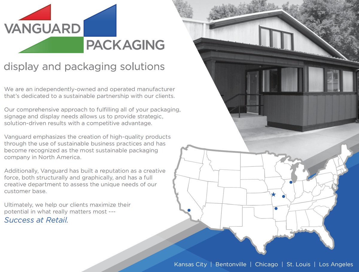 Second Expansion for Vanguard Packaging - thepackagingportal.com/industry-news/…