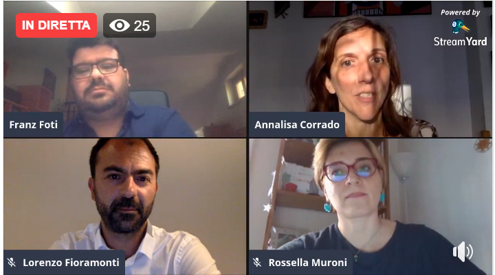 RossellaMuroni's tweet photo. Siamo di fronte a un’occasione irripetibile. Ora che stiamo vedendo la luce in fondo al tunnel del covid dobbiamo orientare lo sviluppo verso sostenibilità ed equità come fa l’Ue con #NextGenerationFund. Se non cogliamo questa occasione per una #ripartenzagreen perdiamo il treno https://t.co/rqKaTMZ8xR
