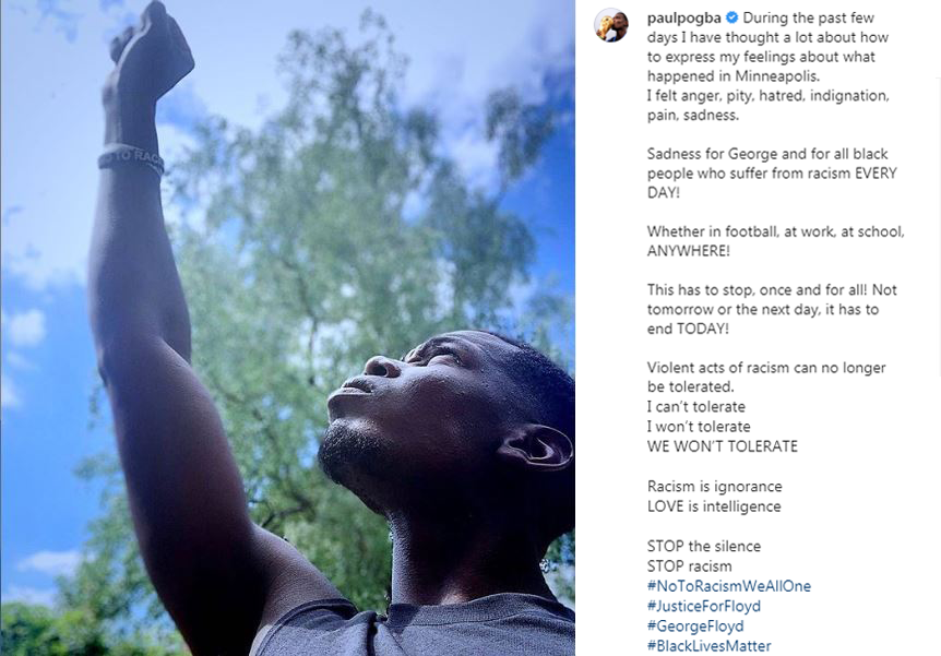 ManUtd's tweet photo. 💬 @PaulPogba https://t.co/lM9sdlyA2T