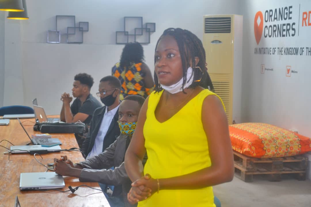 Nous sommes ravis d’avoir reçu aujourd’hui la visite de Madame <a href="/JeanineMabunda/">Jeanine MABUNDA</a>, Présidente de l’assemblée nationale qui a pu rencontrer les entrepreneurs de nos programmes.
<a href="/RdcCorners/">Orange corners RDC</a> <a href="/francknge/">Ngenyi François</a> <a href="/PatrickMuyaya/">Patrick Muyaya</a> @NLkinbrazza