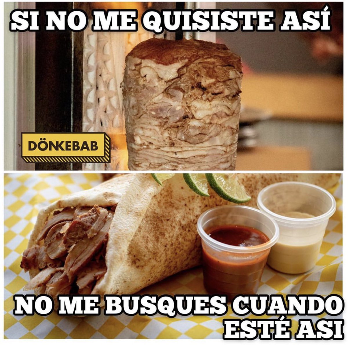 Las cosas como son...😋🌯 pide por tu app favorita en DonKebab.mx #kebablove #food #delicioso #hambre