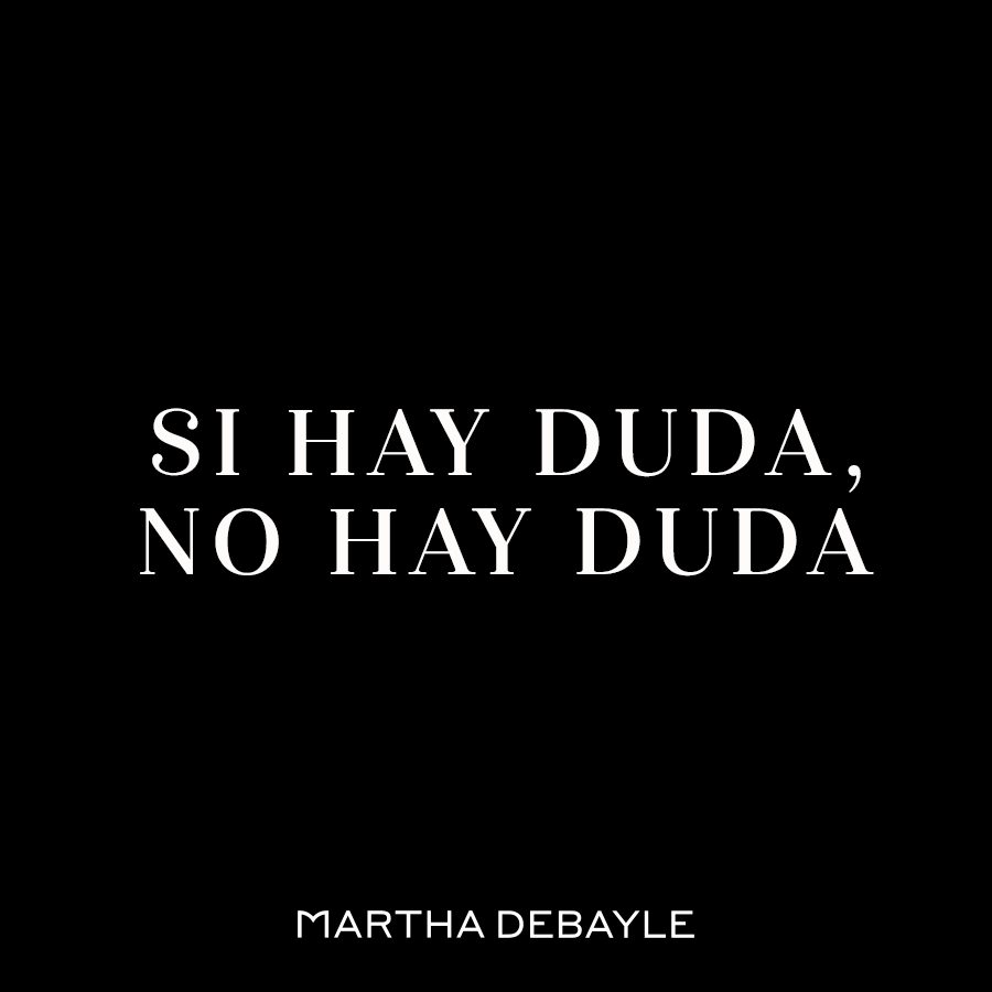 marthadebayle's tweet photo. Si quieren saber si va en serio...? Grábense esto 👀👇🏼 https://t.co/ddHQDtvxq8
