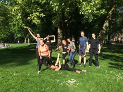 Welk Roparun team wil nog meebieden in de Roparun veiling op een bootcamp voor 20 personen.
Het item is ingebracht door Roparunteam 19 Diakonessenhuis Utrecht #roparun #roparun2020. Bieden kan tot 22.00 uur vandaag op roparun.schenkhet.nl
