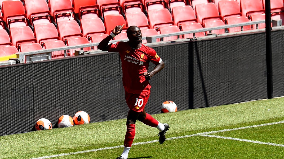 Liverpool FC (at 🏠) on Twitter: "Sadio just doing what he does ...