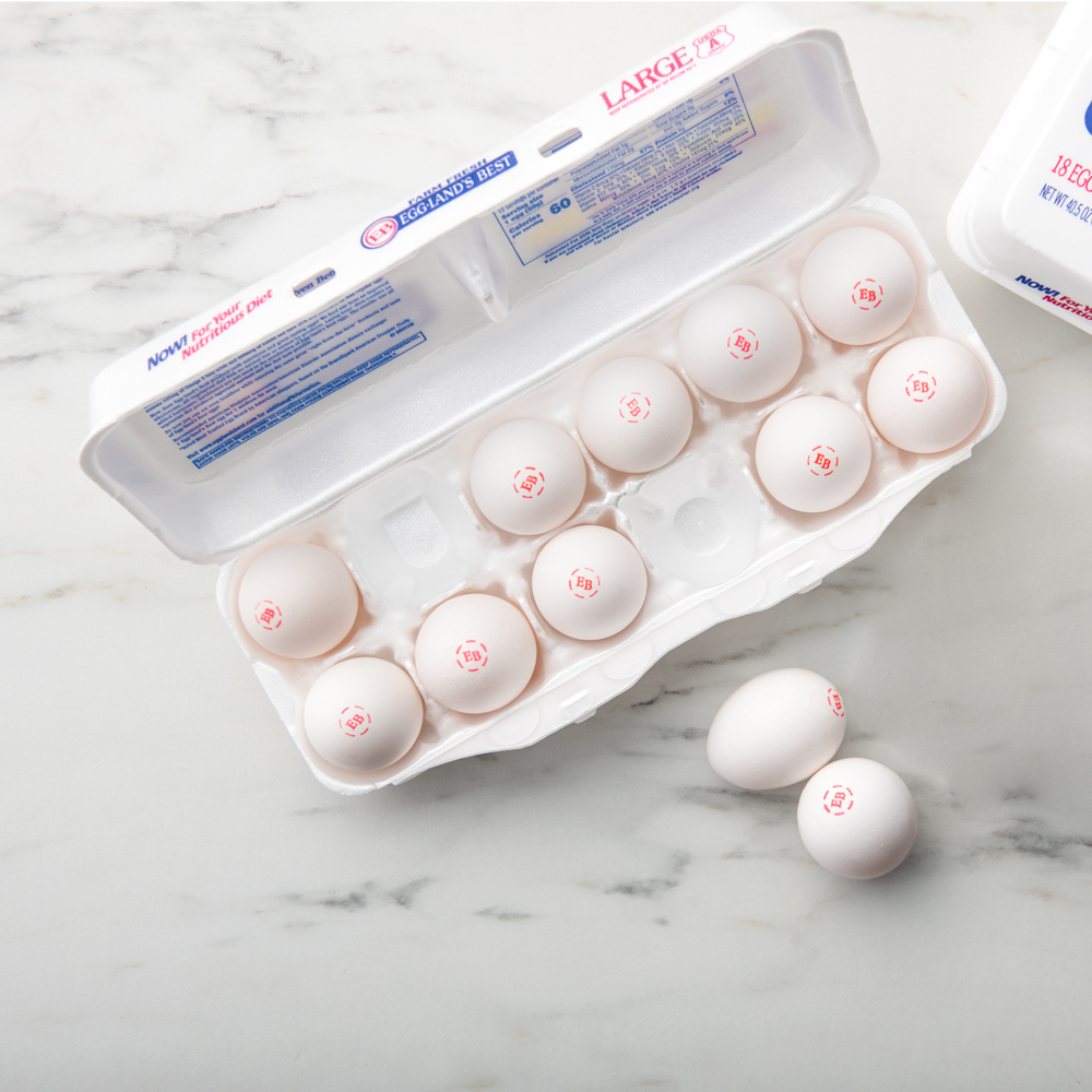 EgglandsBest's tweet photo. Did you know eggs contain the HIGHEST quality protein you can buy?
✶
✶
✶
#madewithEB #onlyfeedmeEB #thEBest #egglandsbest #yougetwhatyouputin #bettereggs #betternutrition #qualkty #protein #best #healthy #food #highqualityprotein https://t.co/djbzcsGJqF