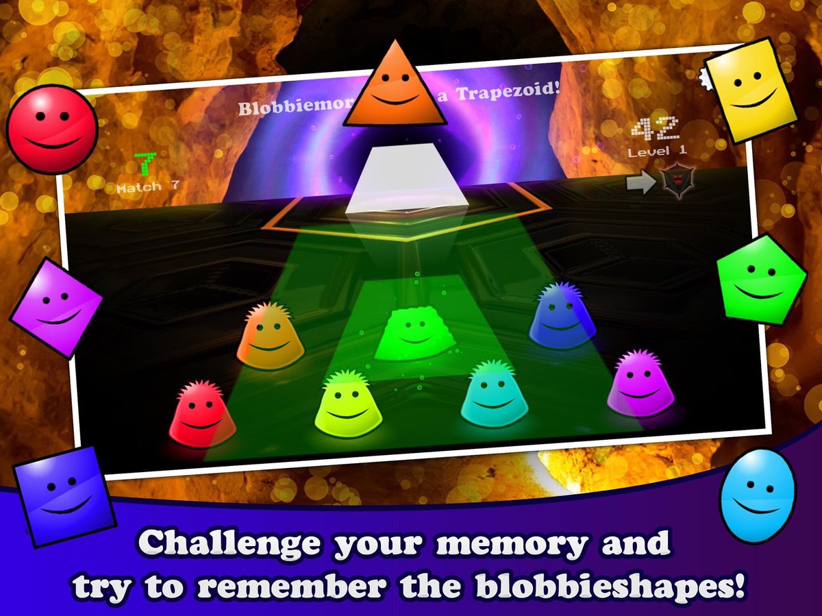 Blobbies's tweet photo. ¡Challenge your MEMORY and discover your personality COLOR with the Blobbies' FREE game!
Android: https://t.co/vMCauWVu0H
iOS: https://t.co/3go6LudKQI
#shape #match #memory #brain #kids #learning #trading #cards #blobbies #blob #colors #quiz #personality #test https://t.co/JLJFhLfpOF