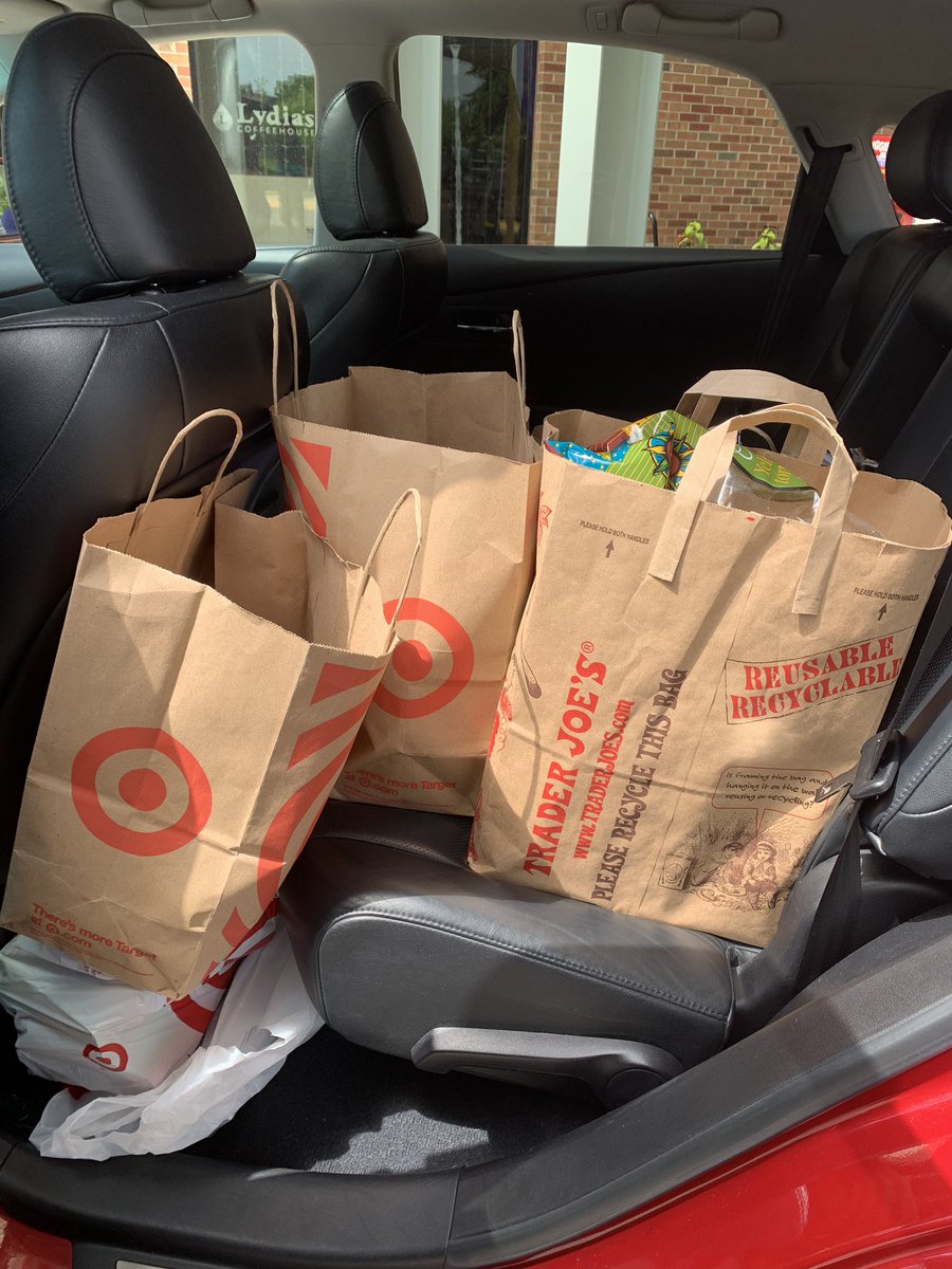 steinkemusic's tweet image. We just picked up 20 boxes &amp;amp; bags of groceries from the food shelf&amp;amp;congregants at #MaplePlain Community Church for dropoff @wooddalechurch Eden Prairie to be distributed in #Minneapolis at #LoringPark. Grateful to be part of the donation process, thanks for the call @DaleHummel!