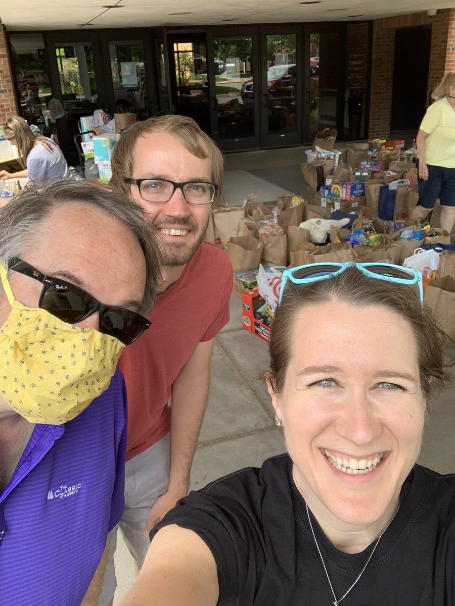 steinkemusic's tweet image. We just picked up 20 boxes &amp;amp; bags of groceries from the food shelf&amp;amp;congregants at #MaplePlain Community Church for dropoff @wooddalechurch Eden Prairie to be distributed in #Minneapolis at #LoringPark. Grateful to be part of the donation process, thanks for the call @DaleHummel!