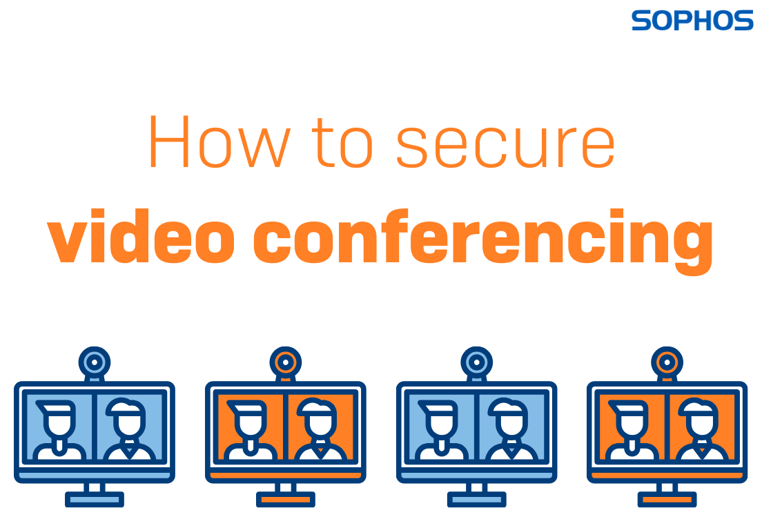 Sophos's tweet photo. Whether it's a work meeting, family hang out, or happy hour, we've got some tips on how to further secure your video calls. 

Read more from Naked Security: https://t.co/VZD9d7FtRj https://t.co/DxkJzUb7LQ