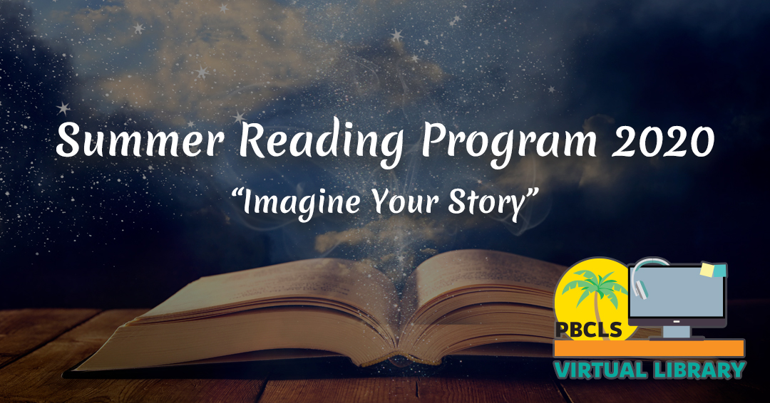 pbclibrary's tweet photo. Announcing our first-ever, all virtual Summer Reading Program! 📖 Readers of all ages are invited to get in on the fun and share their progress by tagging us in your social media posts for a chance to win a prize. Visit https://t.co/a36MNadCom. #PBCLibrary #PBCLSReads https://t.co/0q7XZTr7tn