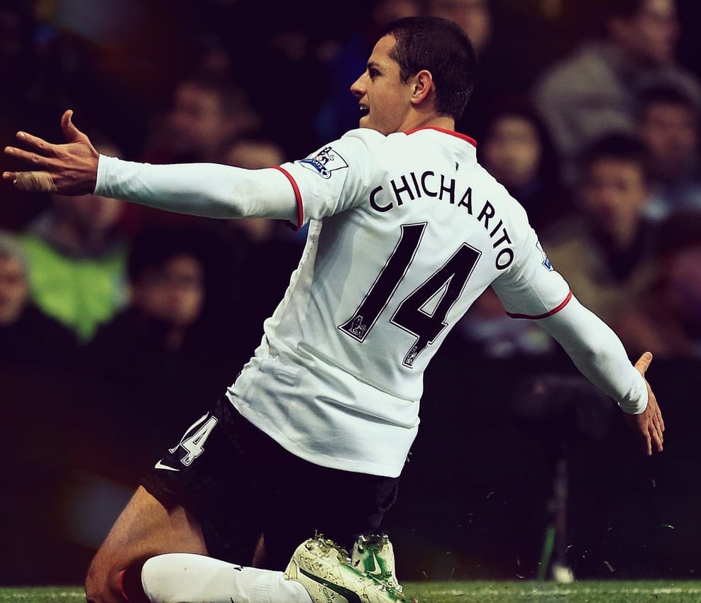 Happy Birthday            Chicharito Javier Hernández  