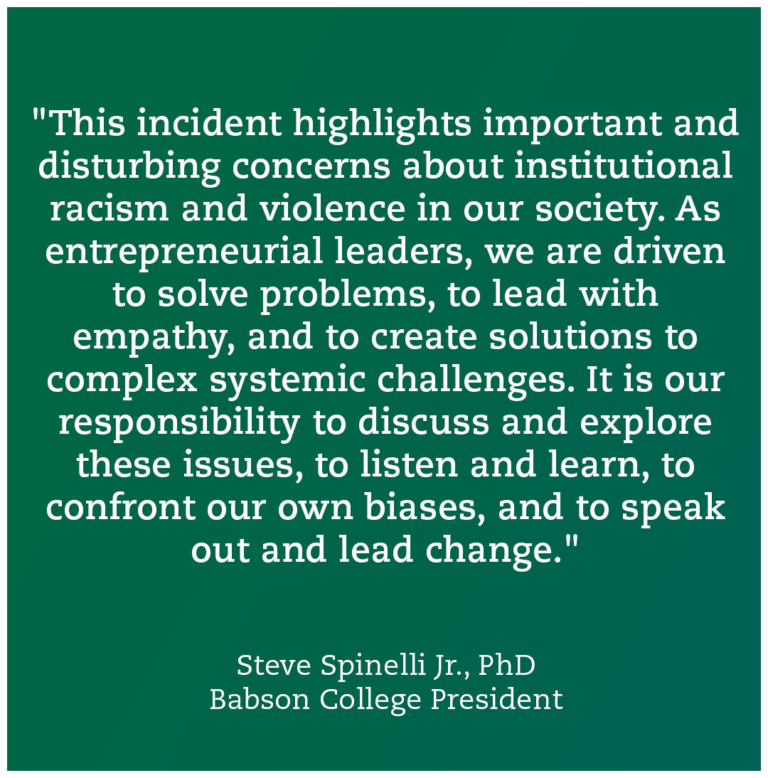 #OneBabson
