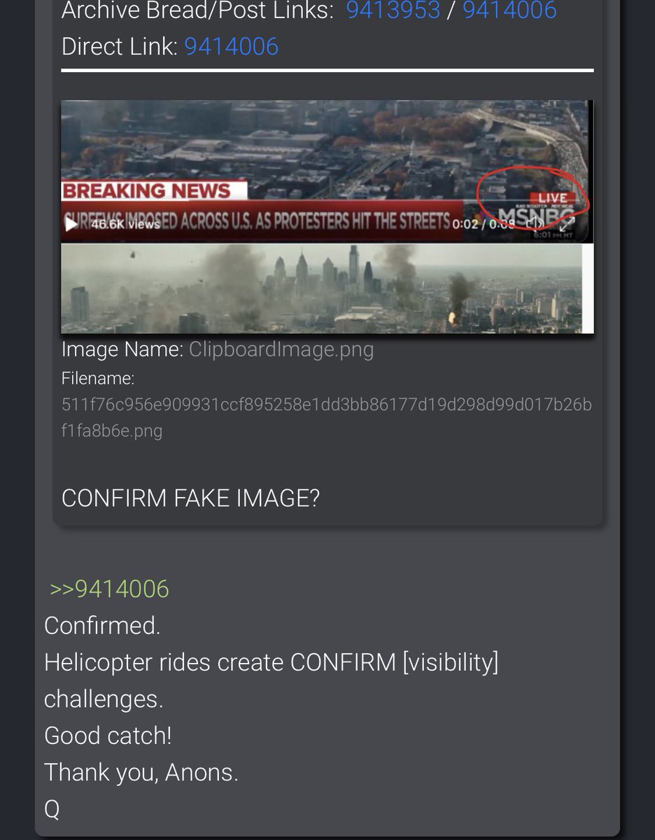 4383-Confirmed.Helicopter rides create CONFIRM [visibility] challenges.Good catch!Thank you, Anons.Q
