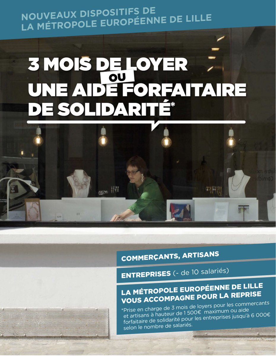 Damien Castelain tweet media