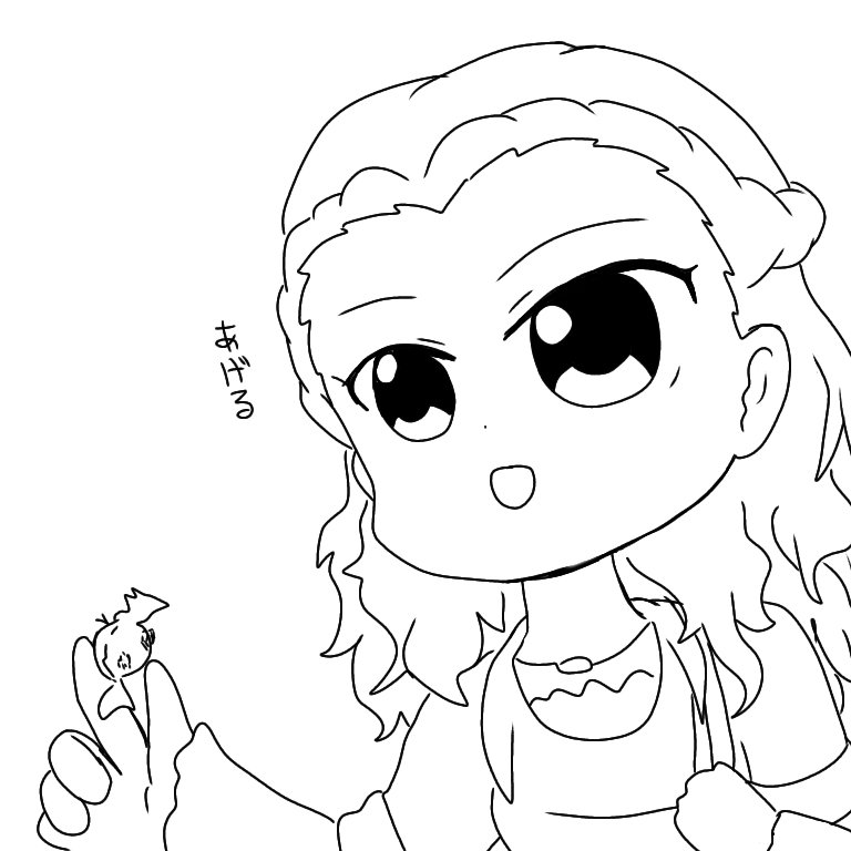 カバンの奥の方から出てきた飴をくれる関ちゃん 