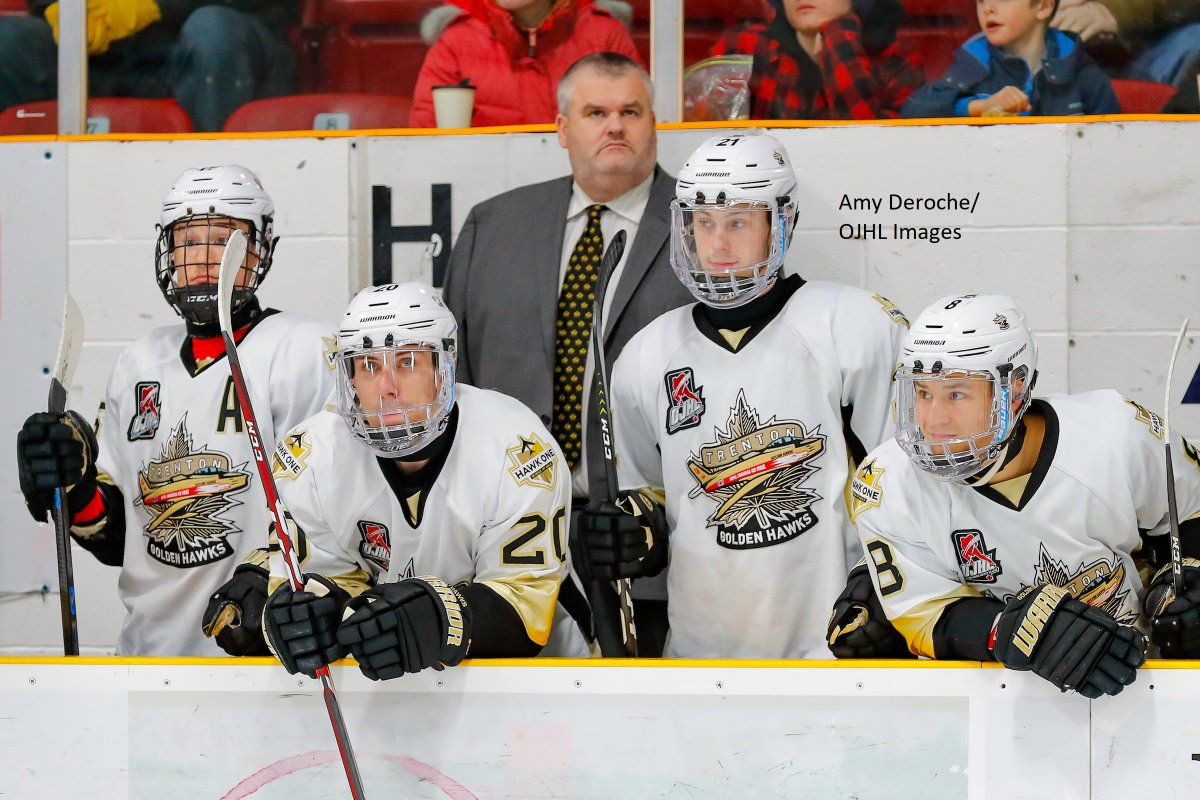 The Trenton Golden Hawks Ownership team has announced a contact extension for Head Coach/GM Peter Goulet @_PeterGoulet 

CLICK HERE FOR FULL STORY:
bit.ly/3gISl5P

<a href="/OJHLOfficial/">OJHL</a> <a href="/OHAhockey1/">Ontario Hockey Association</a> <a href="/BramptonBeast/">Brampton Beast</a> <a href="/ojhlimages/">OJHL Images DOP</a> <a href="/deroche080/">Amy Wiegel (Deroche)</a>