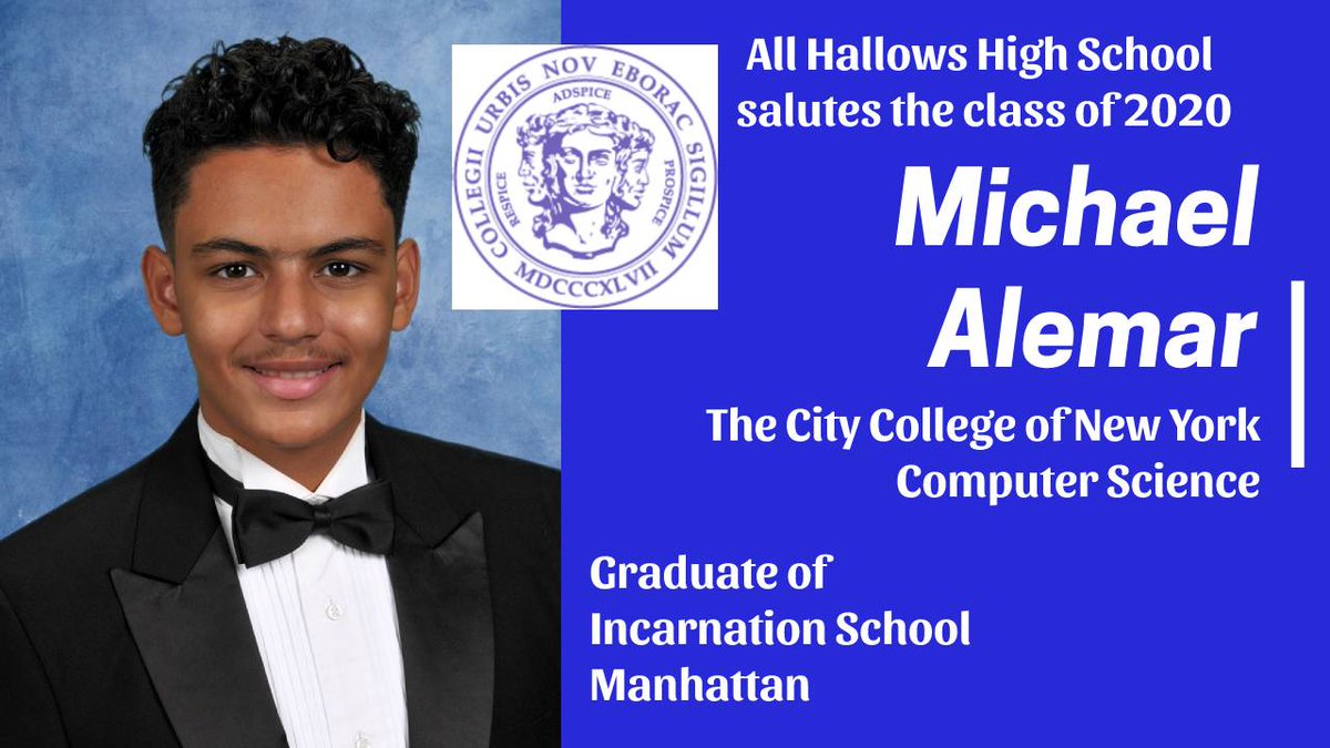 All Hallows salutes the Class of 2020. Here are some highlights! <a href="/RutgersU/">Rutgers University</a> @mercycollege <a href="/CityCollegeNY/">City College of NY</a> <a href="/Incarnation_NYC/">Incarnation School</a> <a href="/olqmnyc/">olqmnyc</a> #StLuke <a href="/ArchNY_Schools/">NY Catholic Schools</a> #collegesigningday #AllHallowsStrong