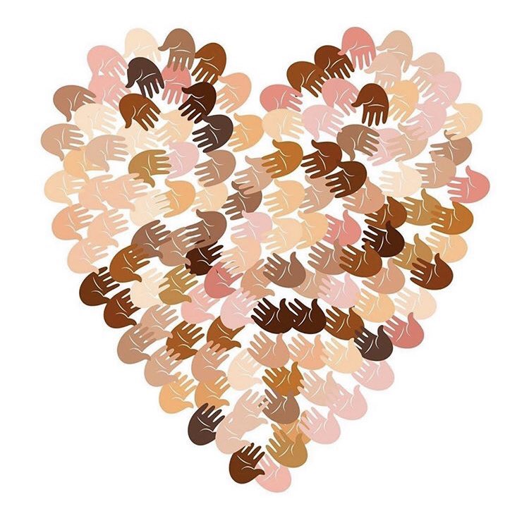 Pause to listen, and to learn.
Pause to elevate the teaching, writing, and art of black voices. 
Pause to look within yourself. 
We are here for you. 
We are here to hold space for your humanity. 
We cannot ever UNDERSTAND. 
But together, we STAND.