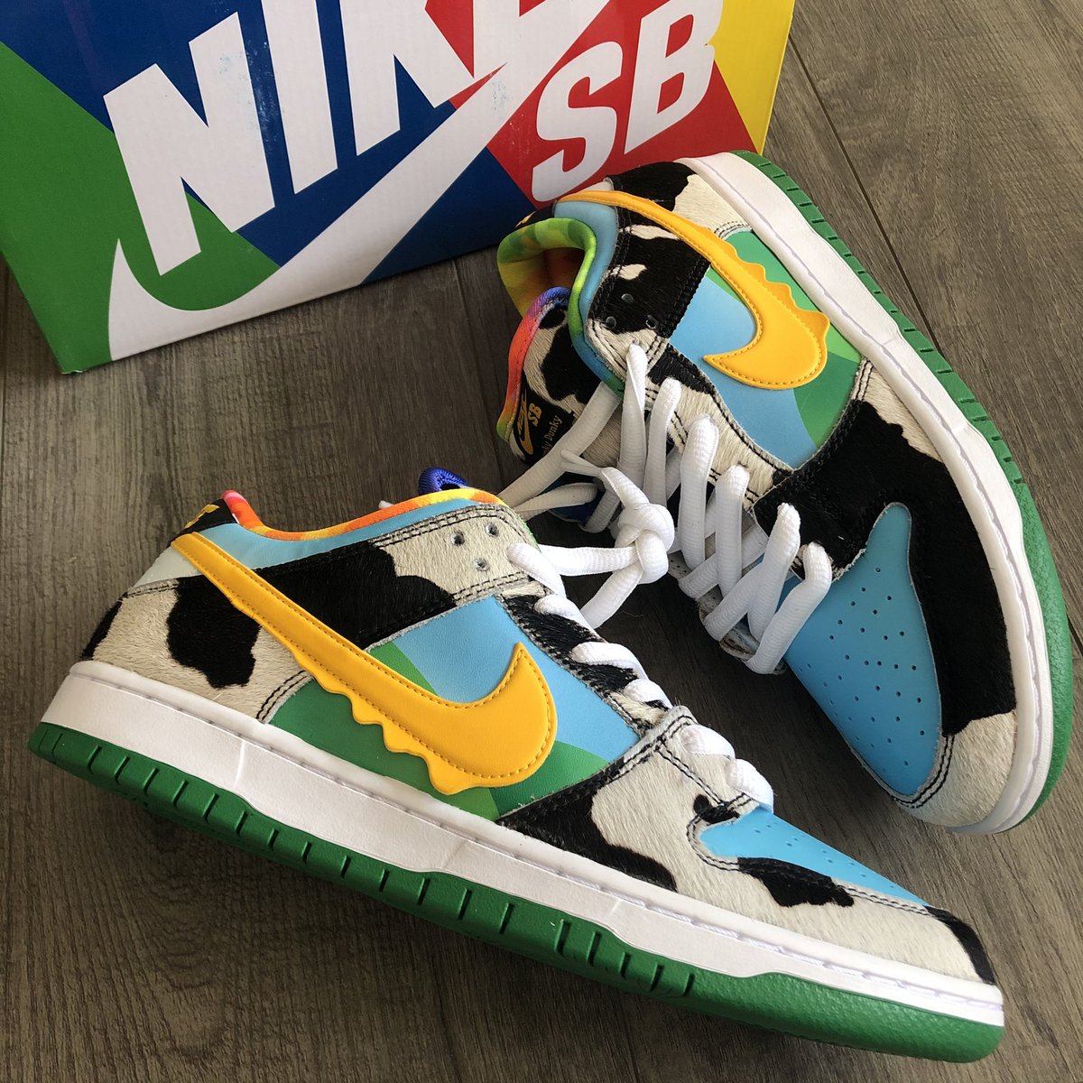 SOLELINKS's tweet photo. #Mailcall📦B&amp;J Chunky Dunky https://t.co/UeRjOIL9Pf