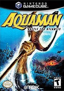 Aquaman: Battle for Atlantis Think Superman 64, but actually worse, and you're half fish.