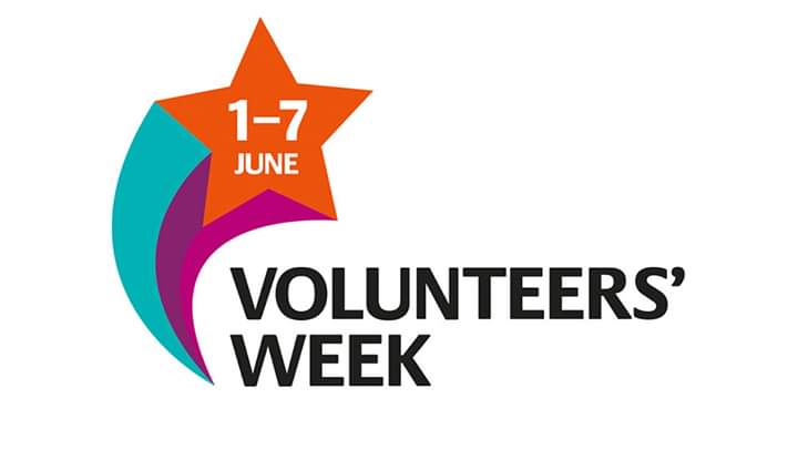 National Volunteers Week.