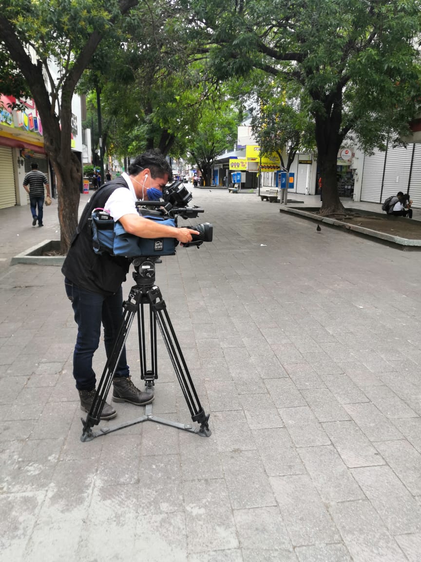 Hoy Inicia Reactivación Económica Mty N L 📽️trabajando🎥 #Covid_19 <a href="/telediariomty/">@telediariomty</a> <a href="/multimediostv/">multimedios tv</a>