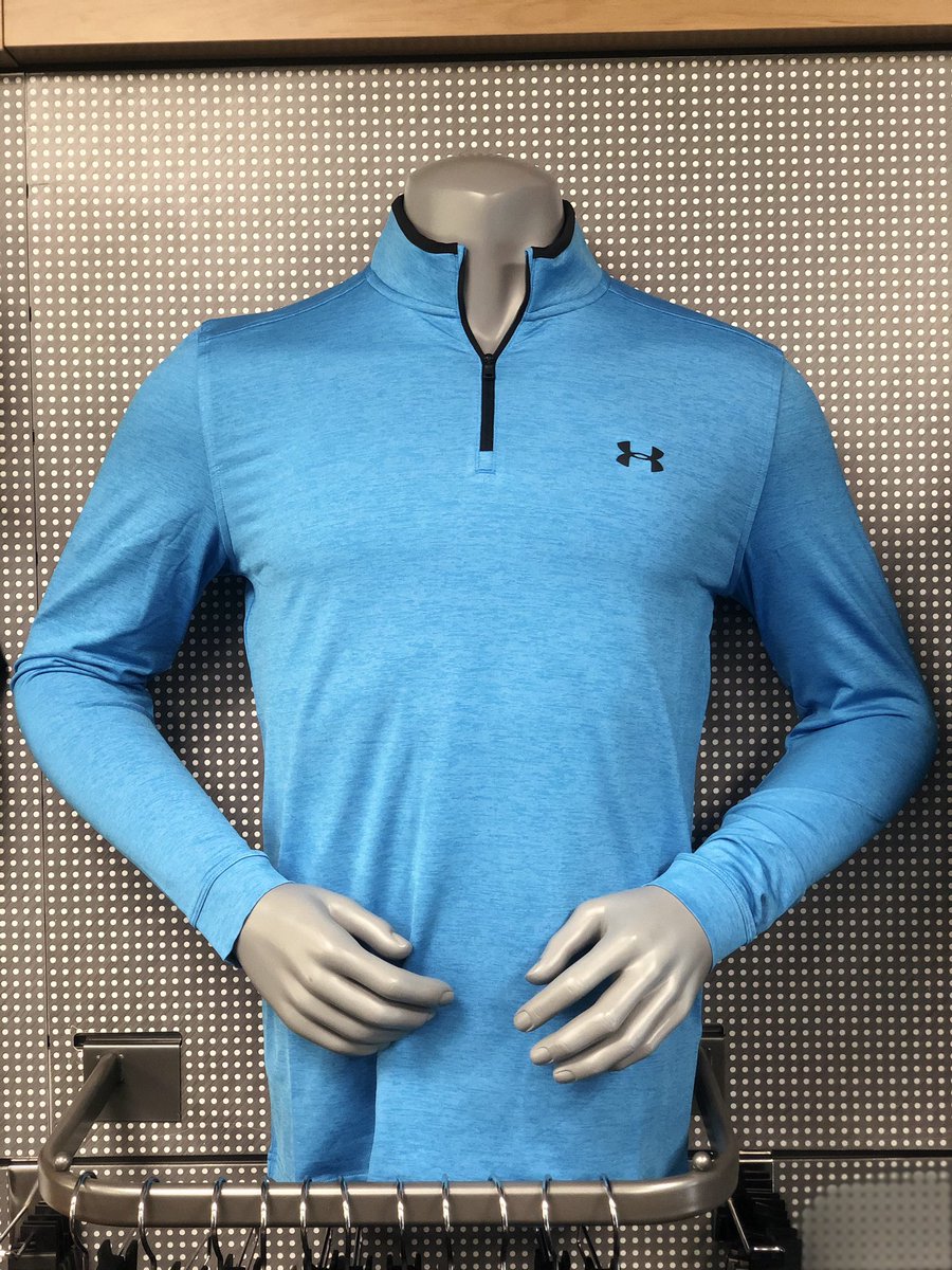 Trackman_Dan's tweet photo. New in stock this week...

@UAGolf Playoff 2.0 1/4 zip 💯

Various sizes available 👍🏼

As worn by the pro team ⛳️

Send a message to reserve yours 📲 https://t.co/mVwwuxfi1Z