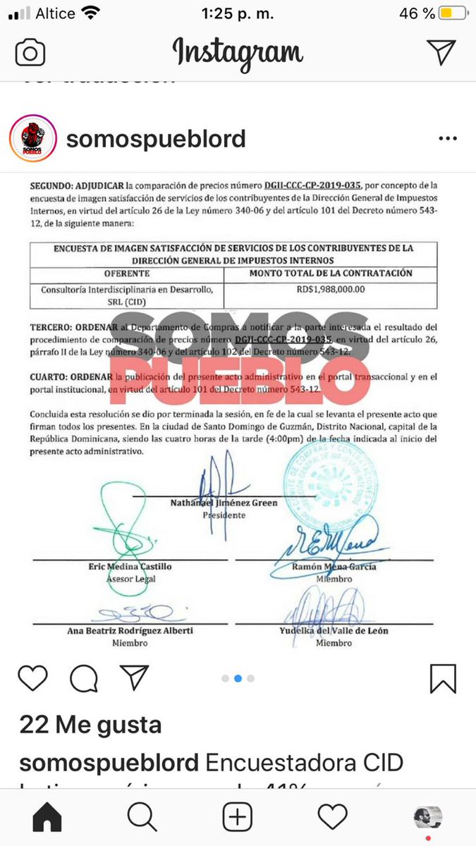 Miralo aquí,  yo sabía,  ya desnudamos a Bernardo Vega,  ahora le quitamos la careta a la encuesta CID Latinoamericana.  Luis, mira lo que me llegó,  te lo dije de un cretino como Danilo crean toda clase de perversidad.  <a href="/Luismaura1355M/">Luis M. Gonzalez</a>