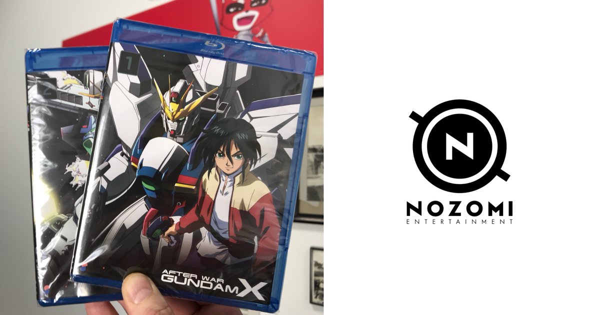 Get Nozomi Entertainment On Twitter It S Time For Another Giveaway Follow Us And Comment On This Post To Be Entered To Win After War Gundam X Parts 1 2 On Blu Ray We Ll For iPhone Get Wallpaper Nozomi Entertainment On Twitter It S Time For Another Giveaway Follow Us And Comment On This Post To Be Entered To Win After War Gundam X Parts 1 2 On Blu Ray We Ll For iPhone