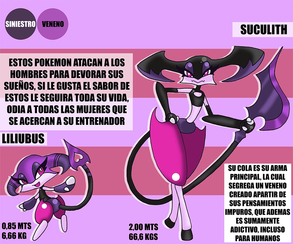 Malandra_Artz's tweet photo. #RetoFakemon #pokemonlatino #EBaru
Miembros de mi Fakedex Basada en una Demonio Sucubus, que unicamente puede tener un entrenador masculino,
su contraparte era un angel guardian exclusiva para las entrenadoras femeninas,
PERO se parece mucho a la Gardevoir de Ebaru XP https://t.co/YELWc9TE98