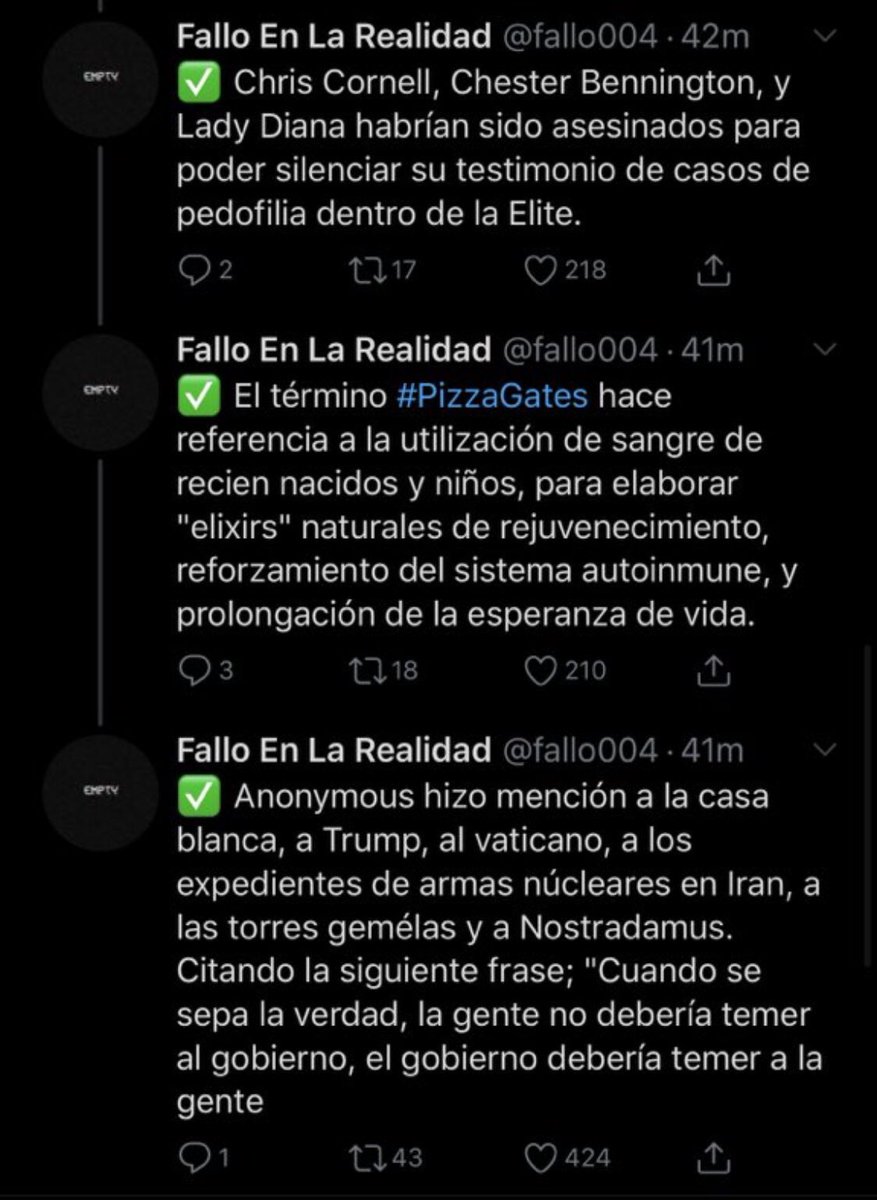 #anonymus 
#PizzaGate