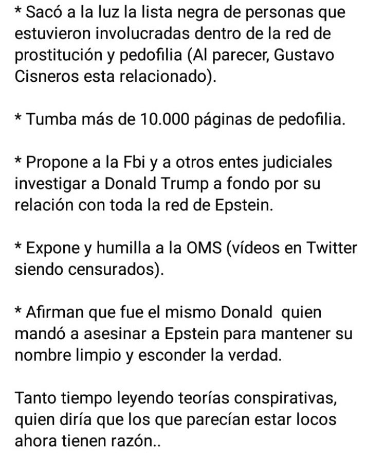 urrlocalwaifu's tweet photo. sigan manteniendo la información
no puede ser que de millones de tweets queden miles...

#Anonymuos https://t.co/b38YpUo5ZO