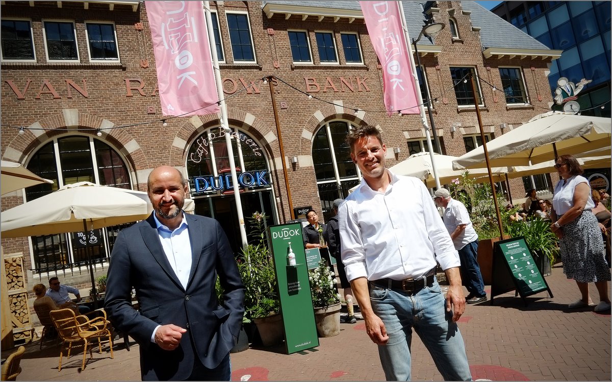 De terrassen mogen weer op 1.5 mtr. plaschekdagboek.nl