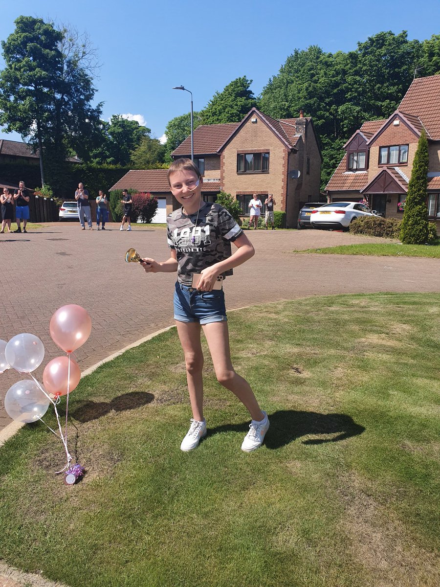 Janice watt (@janicewatt30) on Twitter photo A very special day for my family. Last day of chemo after 18mths for my daughter. Thank you so much to the <a href="/NHSGGC/">NHS Greater Glasgow and Clyde</a> paed oncol team. Their kindness and professionalism have made this journey so much easier for all of us ⤠A very special day for my family. Last day of chemo after 18mths for my daughter. Thank you so much to the <a href="/NHSGGC/">NHS Greater Glasgow and Clyde</a> paed oncol team. Their kindness and professionalism have made this journey so much easier for all of us ā¤