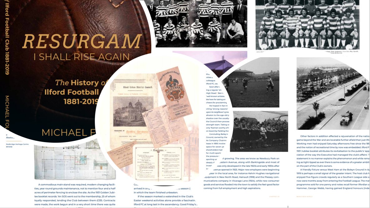IlfordFC1881's tweet photo. Introducing our new book

'The History of Ilford Football Club 1881-2020'

We are delighted to announce we have published a book and is now ready to be purchased. 

You can get a copy for £12.99 plus P&amp;P by emailing ilfordfc.chairman@hotmail.com https://t.co/a1wqu57Mxc