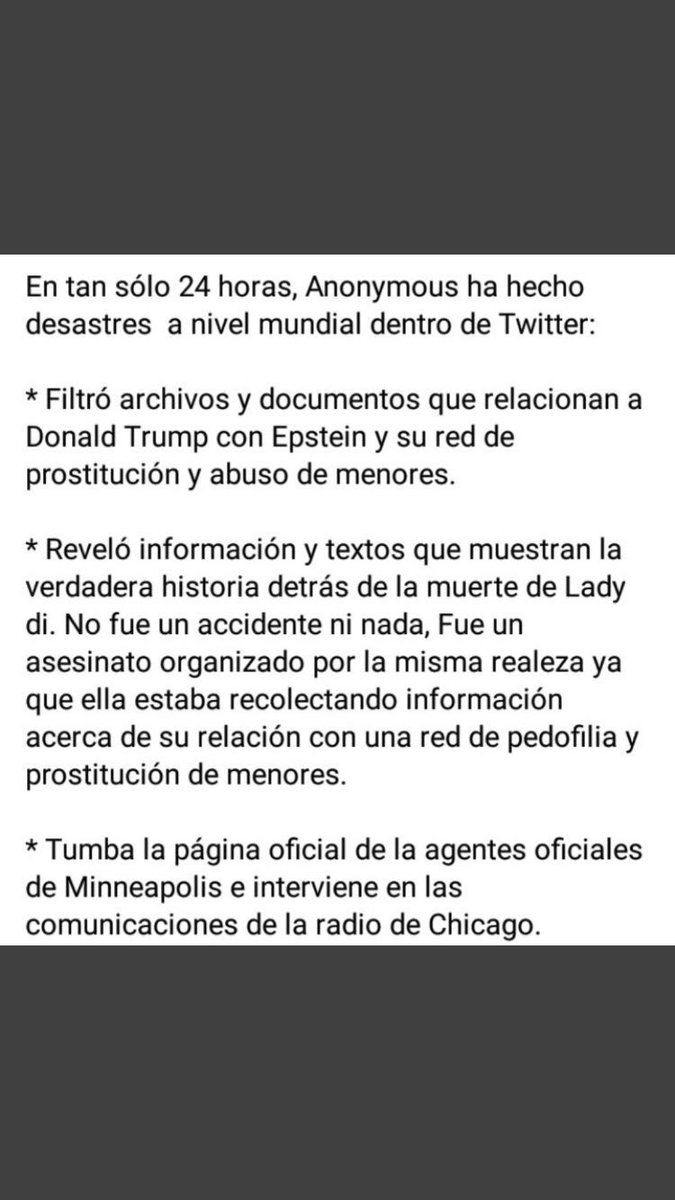 GuarnizElking's tweet photo. #Anonymuos difundan... https://t.co/iqmZkKy7Lw