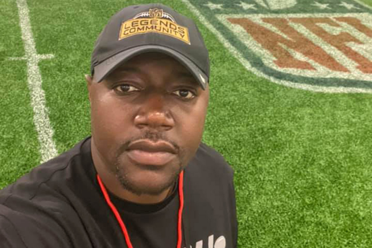 nypost's tweet photo. Chris Beaty, former Indiana football player, shot and killed during Indianapolis riots https://t.co/tOCgMDrfTN https://t.co/XLcqcGQ9d2