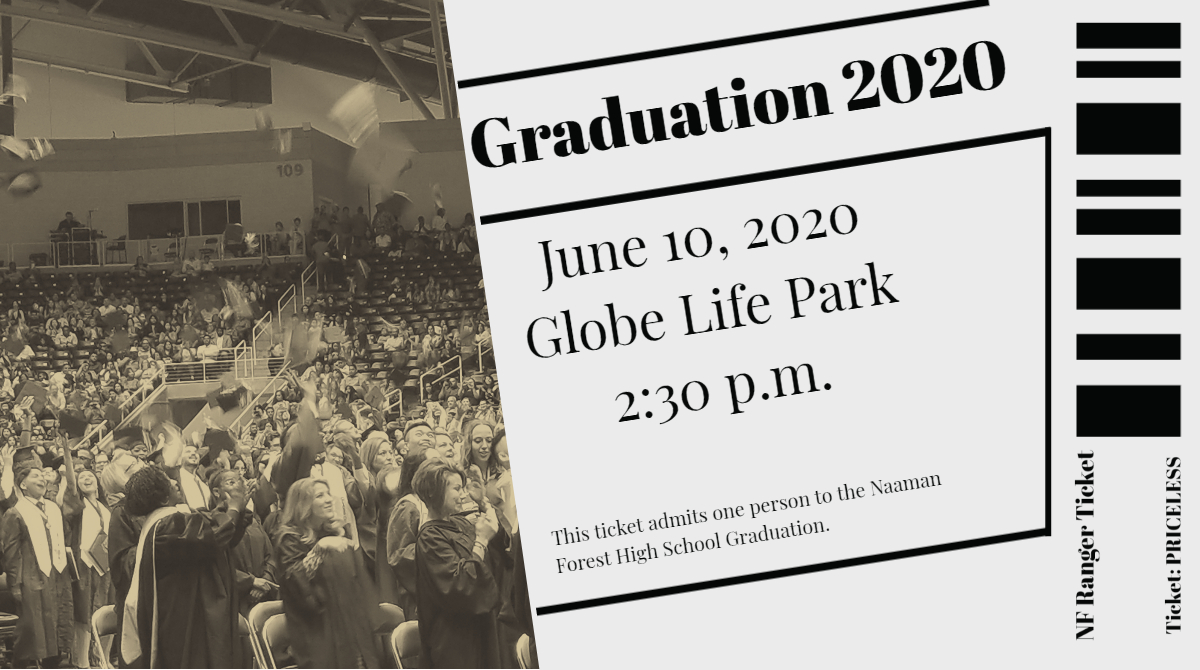 Naaman Forest High School on Twitter "Seniors NFclassof2020 It is