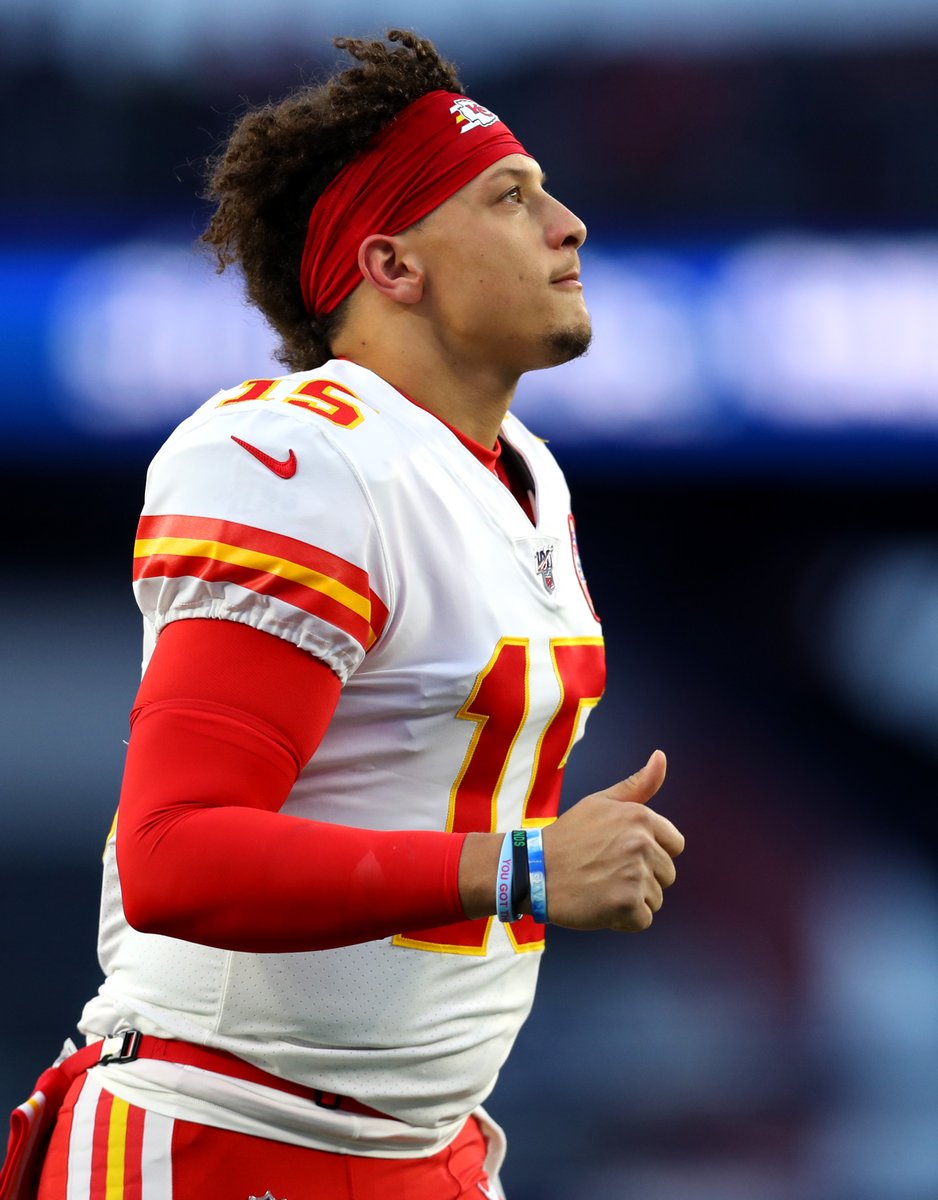 brgridiron's tweet image. .@PatrickMahomes calls for unity ✊