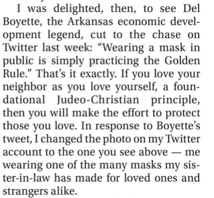 boyettesa's tweet photo. Our founder and CEO believes in the Golden Rule, especially during these times.

https://t.co/2B2TJrCmjF https://t.co/Av5RE3E5rX