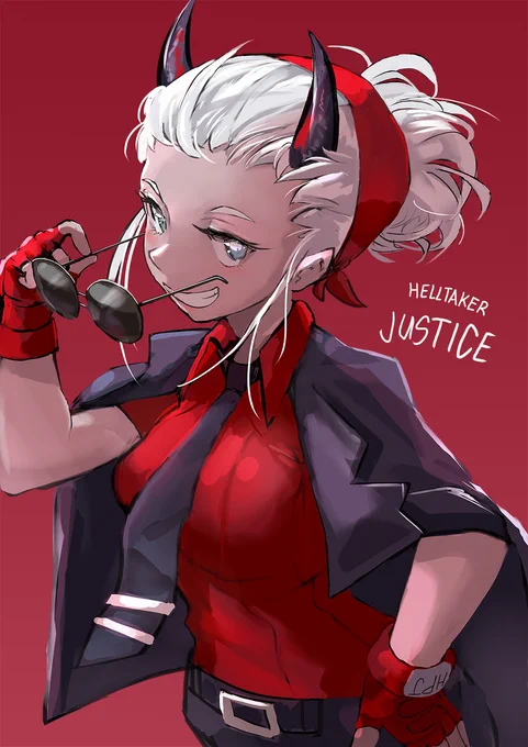 ジャスティス #Helltaker #ヘルテイカー #Justice #ジャスティス(Helltaker)  