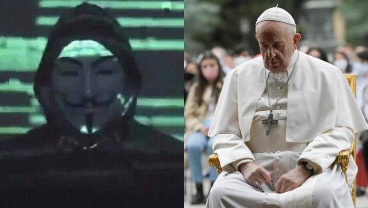BWSolutionsTI's tweet photo. El Vaticano nuevamente bajo investigación, ya que el pasado domingo "#ANONYMOUS" denunció más de 6 mil casos de abusos a menores.

Cabe destacar que recientemente se había hecho una inversión en seguridad cibernética.

¿Y tú, cuánto haz invertido en tu seguridad?

#Ciberseguridad https://t.co/iWsI2wVhDw