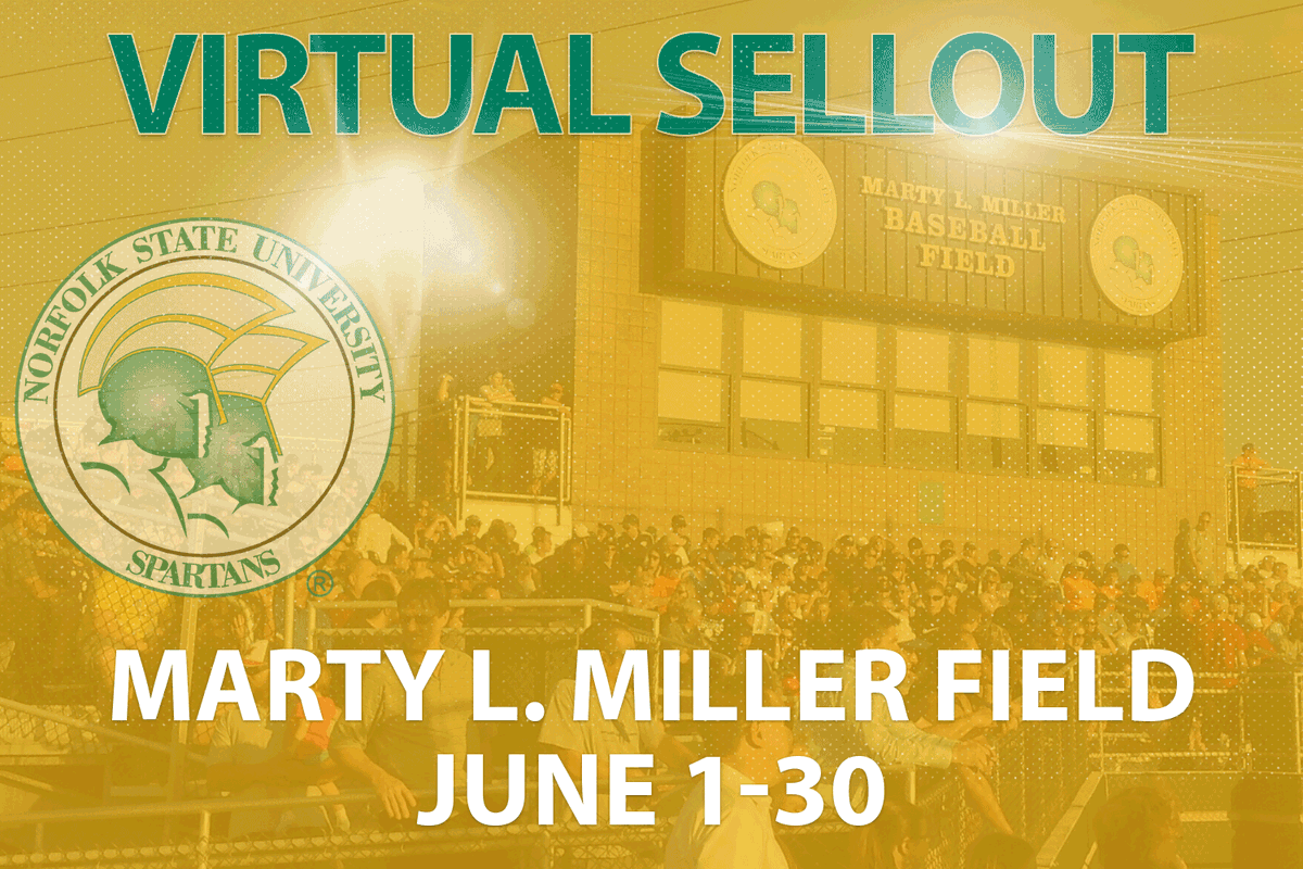NSUSpartans's tweet photo. 📣 NSU Athletics announces a Virtual Sellout campaign of Marty L. Miller Field from June 1-30. 

Proceeds will benefit our academic initiatives and serve as a thank you to our longtime AD.

📰 https://t.co/um2cA3SdGZ

🎫 https://t.co/eXL2hzqnaU

📹 https://t.co/wvGVnHuzDD https://t.co/lJNbGET2yG