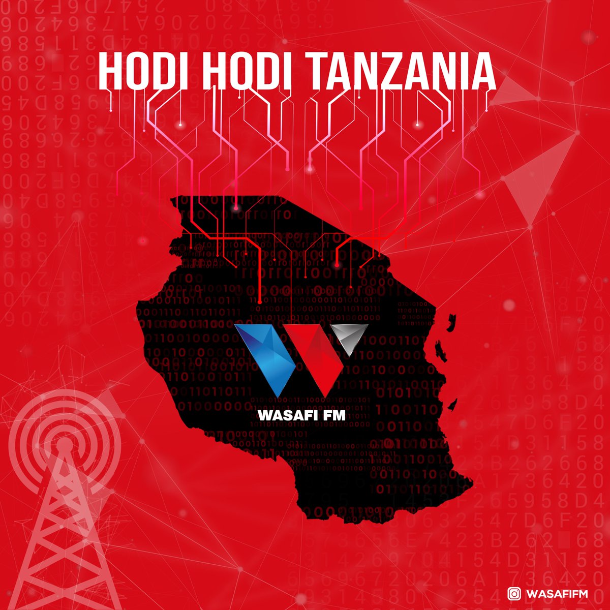 wasafitv's tweet photo. Tulianza na 88.9 DAR ES SALAAM !

Tuambie, Ni Mkoa gani Ungependa Ufuate ?

#HodiHodiTanzania #UliyemngojaKaja 88.9 @wasafifm https://t.co/EnbuQ4T3JS