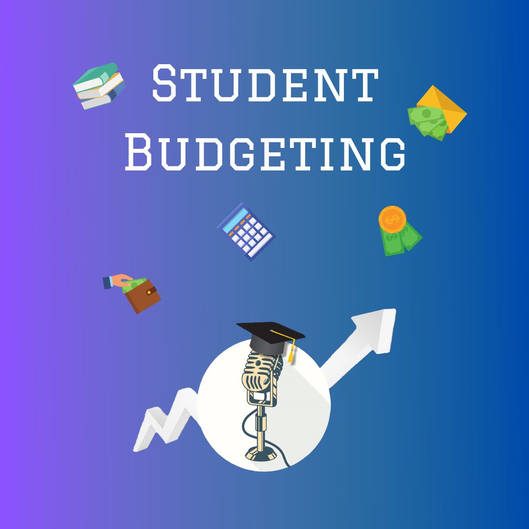 aubsbepod's tweet photo. Our first episode is all about budgeting as a student. Our duo of hosts, Raza and Elizabeth make the subject fun for the listeners and share some of their personal experiences. Listen to the episode to find out more. 🤑

https://t.co/ds8OELjvJh

#tbd #studentbudgeting #aubspod https://t.co/FmV9O1UTgR